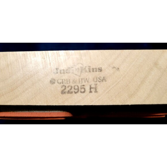 Kimono Asian Bamboo Rubber Stamp JudiKins 2295H Wood Mount Crafting 3.62 x 3.5 - Picture 12 of 16